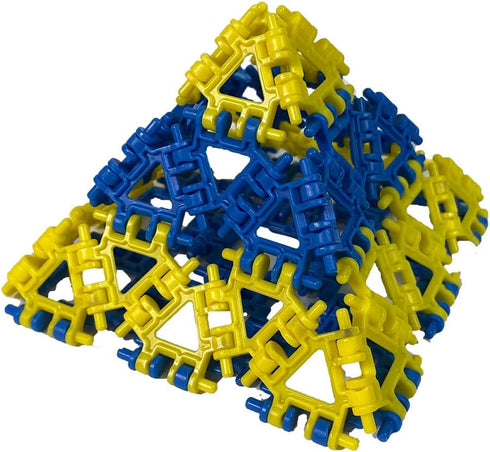 That Hinge Toy 82 Piece Green + Orange Set, Animal + More STEM Construction Toy Building Set...