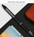 Pilot Japan Frixion Ball Knock Zone Gel Ink Ballpoint Pen Dark Brown 0.5mm Black Ink LFBKZ-2SEF-DBN Japan Import With Original Stylus Ballpoint To...