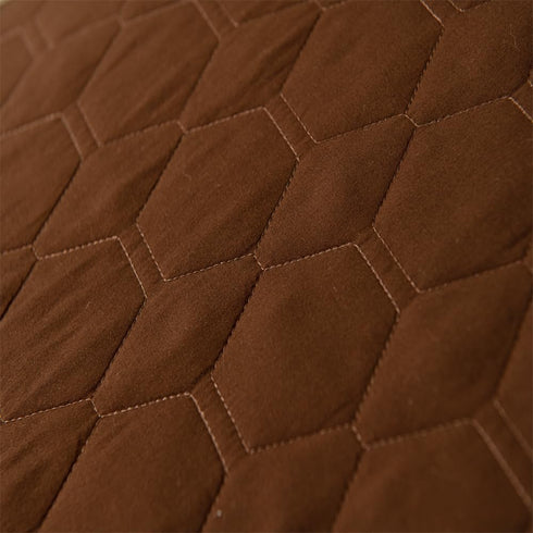 nanbowang Waterproof Dog Bed Covers Replacement Washable Pet Hair Easy to Remove, Dog Pillow Cover Quilted, Pet Bed Cover Lovely Puppy Bed Cover f...
