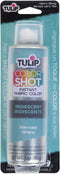 Tulip ColorShot Permanent Fabric Spray Paint 3oz Iridescent Mermaid, Great for Fashion Art Projects...