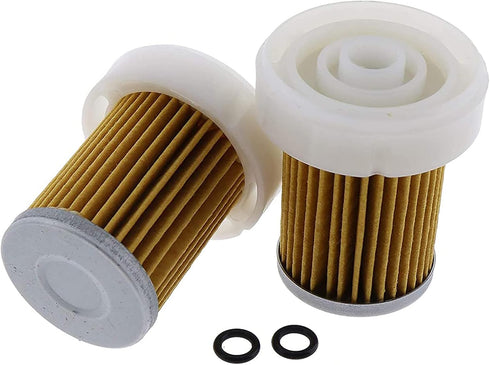 3 Pcs Fuel Filter with 6A320-59930 6A320-58830 for Kubota B1410 RTV900 L320 B3030 B7400 L3800DT L3800F RTVX1120DW RTVX1140R RTVX900W PF9911 33830 ...