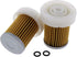 3 Pcs Fuel Filter with 6A320-59930 6A320-58830 for Kubota B1410 RTV900 L320 B3030 B7400 L3800DT L3800F RTVX1120DW RTVX1140R RTVX900W PF9911 33830 ...