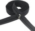 YaHoGa #3 Black Nylon Coil Zippers by The Yard Bulk 10 Yards with 25pcs Sliders for Sewing Tailor DIY Crafts Bags (#3 Black)...