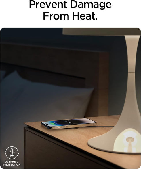 Spigen ArcField (MagFit) for MagSafe Magnetic Wireless Charger for iPhone 15 14 13 Pro Max Plus Mini 12 Pro Max Fast Wireless Charging Pad......