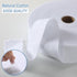 SmoothNovelty 50/100/150 Yards Cotton Blend Batting on a Roll 2 1/4 Inch Cotton Batting Roll for Quilts Needle Punched Cotton Batting for Rugs, Pu...