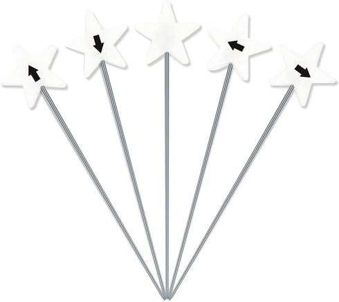 Dritz 3019 Flat Head Numbered and Directional Pins (115-Count) , White...