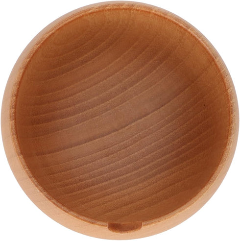 Wooden Seasoning Spice Jar, Sugar Bowl Pepper Seasoning Container Condiment Pots with Lid for Home Kitchen Restaurant(Wood)...