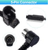 Sopito Recliner Remote Lift Chair Remote Replacement 2 Button (Up/Down) 5-Pin Hand Controller for Lazyboy, Golden Limoss OKIN...