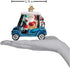 Old World Christmas Lover Gifts Glass Blown Ornaments for Christmas Tree Golf Cart...