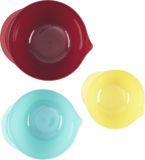 BRADSHAW INTERNATIONAL 11620 3PC Mixing Bowl Set...