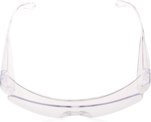 Howard Leight by Honeywell HL100 Series Shooting Glasses, Clear Frame & Lens (R-01701), One Size...