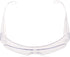 Howard Leight by Honeywell HL100 Series Shooting Glasses, Clear Frame & Lens (R-01701), One Size...