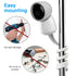 Flexible Twist Mount for Arenti Baby Monitor?No Tools or Wall Damage Required (White)...