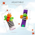 Sweet Anna - Rattle Socks - Foot Finder Toys - Baby Rattle Socks 0-6 Months, Infant Rattle Socks, Baby Wrist Rattles Socks, Perfect Baby Toys - Gi...