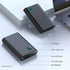 Portable Charger, Smallest 10800mAh USB C in&Out Fast Charging Power Bank, LCD Display Battery Pack Portable Phone Charger Compatible with iPhone ...
