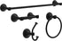 Delta ESA35-MB Esato Double Towel Hook Bath Hardware Accessory in Matte Black...