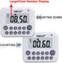 XREXS Digital Kitchen Timer Magnetic Countdown Up Cooking Timer Clock with Magnet Back and Clip, Loud Alarm, Large Display Minutes and Seconds Dir...