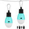EverBrite Rechargeable Camping Light,Portable Tent Lantern,3 Lighting Modes, Hanging Tent Light Bulbs with Clip Hook for Hiking, Fishing, Backpack...