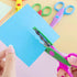 Paper Edge Scissors, Set of 6 Craft Scissors with 6 Different Wavy Lines Decorative Edge, DIY Art Paper Scrapbooking Decorative Edge Scissors...