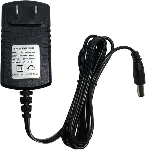 6V Kids Powered Ride On Car Universal Charger with Charging Indicator-Applicable to a Variety of Children's Electric Baby Carriage Ride Toy Batter...