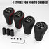Universal Shift Knob 5 Speed Manual Gearbox Shift Knobs Fit for Most Car Transport Vehicles?Red Line?...