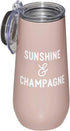 Santa Barbara Design Studio SIPS Drinkware Champagne Tumbler, 12-Ounce, Sunshine...