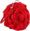 Flower Clutch Purse Small Evening Bag Sweet Wristlets Handbag Wedding Clutch Bag, Red...
