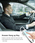 New bee Bluetooth Earpiece V5.0 Wireless Handsfree Headset 24 Hrs Driving Headset 60 Days Standby Time with Noise Cancelling Mic Headsetcase for i...