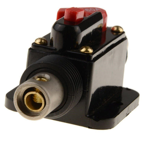100 Amp Circuit Breaker Manual Reset Inline Fuse Inverter for Car Marine Trolling Motors Boat ATV Audio Solar Inverter System Protection 12V-24V D...