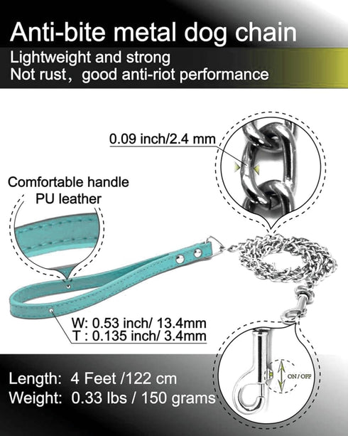 Spiked Dog Collar Soft Pu Leather Mushrooms Rivet Spike Studded Puppy Adjustable Pet Collars for Small Breeds (S, Black Set)...