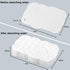 12pcs Premium Heavy-Duty Household Cleaning Sponges Scratch-Free, Multi-Purpose Dish Scrub Sponges Reusable for Home Kitchen Cookware Bathroom, Sa...