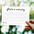 50 Share a Memory Cards, Going Away Party Decorations Funeral Guest Book for Celebration of Life Birthday Anniversary Memorial Funeral Graduation ...