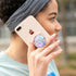 Clear Crystal Glitter Collapsible Expandiing Moblile Phone Grip Stand Holder for Smartphones and Tablets Cell Phone Accessory (Colorful Glitter).....