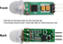 HC-SR505 Mini Infrared PIR Motion Sensor, Micro IR Pyroelectric Human Movement Detector Sensors Module (Pack of 5)...