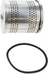 Wix 51010 Cartridge Metal Canister Oil Filter, Pack of 1...
