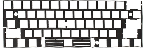 61 Layout Keyboard Silencer Foam Pads Switch Sound Dampeners Fit for Cherry Mx Gateron Switches Mechanical Keyboard...