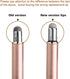 Mixoo Stylus Tips(Upgraded Version) for Mixoo Capacitive Stylus Pens Only......