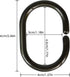 Qulable 24 pcs Shower Curtain Rings Plastic Shower Curtain Hooks C-Shaped Rings Hook Hanger Bath Drape Loop Clip Glide Bathroom Shower Window Rod ...