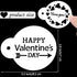 Outus 30 Pieces Valentine's Day Cake Stencils Reusable Valentine Cookie Stencils Cake Cookies Baking Painting Mould Heart Stencil Templates Coffee...