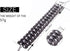 Rhinestone Necklace Choker Black Crystal Collar Wedding Bridal Choker Sparkly Neck Jewerly Accessories for Women...