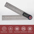 GemRed Digital Angle Finder Tool, 2 in 1 Angle Gauge, Stainless Steel 7inch/200mm Digital Protractor for Woodworking/Carpenter/Construction/DIY To...