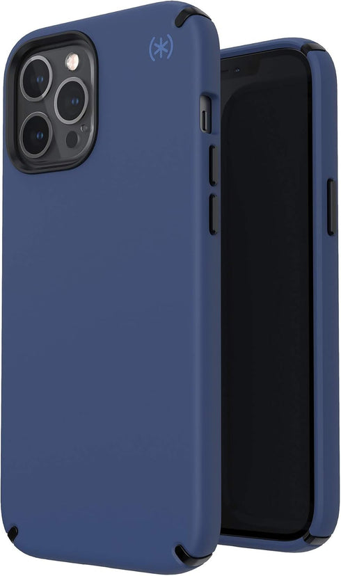 Speck Products Presidio2 PRO iPhone 12 Pro Max Case, Coastal Blue/Black/Storm Blue...
