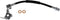 Dorman H622185 Rear Center Brake Hydraulic Hose Compatible with Select Ford Models...