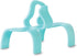 Animal Cookie Cutters and Feet Set, 29-Piece...