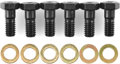 ARP - 150-2201 High Performance Series Clutch Cover/Pressure Plate Bolt Kit , Black...