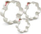 LILIAO Flower Cookie Cutters - 3 Various Size - Large: 3.7 inches, Medium: 3.3 inches and Small: 2.6 inches - Stainless Steel...