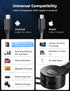 ?2024 Newest? SUPERONE Retractable Car Charger, 3 in 1 Small Fast Car Phone Charger, Retractable Cables for iPhone & Type-C, Compatible with iPhon...