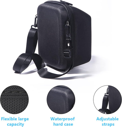 Protective Case for Polaroid OneStep, OneStep+, Onestep 2,Now, Now+ Gen 2, I-Type Instant Film Camera - Hard Shell Camera Case with Adjustable Sho...