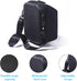 Protective Case for Polaroid OneStep, OneStep+, Onestep 2,Now, Now+ Gen 2, I-Type Instant Film Camera - Hard Shell Camera Case with Adjustable Sho...