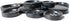 Buffalo Horn Suit Buttons 16pc Set has 4 Buttons measuring 20mm (3/4 Inch) for Jacket Front, 12 Buttons measuring 15mm (5/8 Inch) for Jacket Sleev...